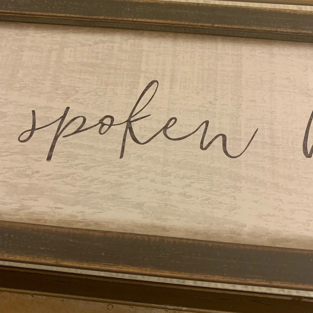 Love is Spoken Here Wall Art - Picture 5 of 9